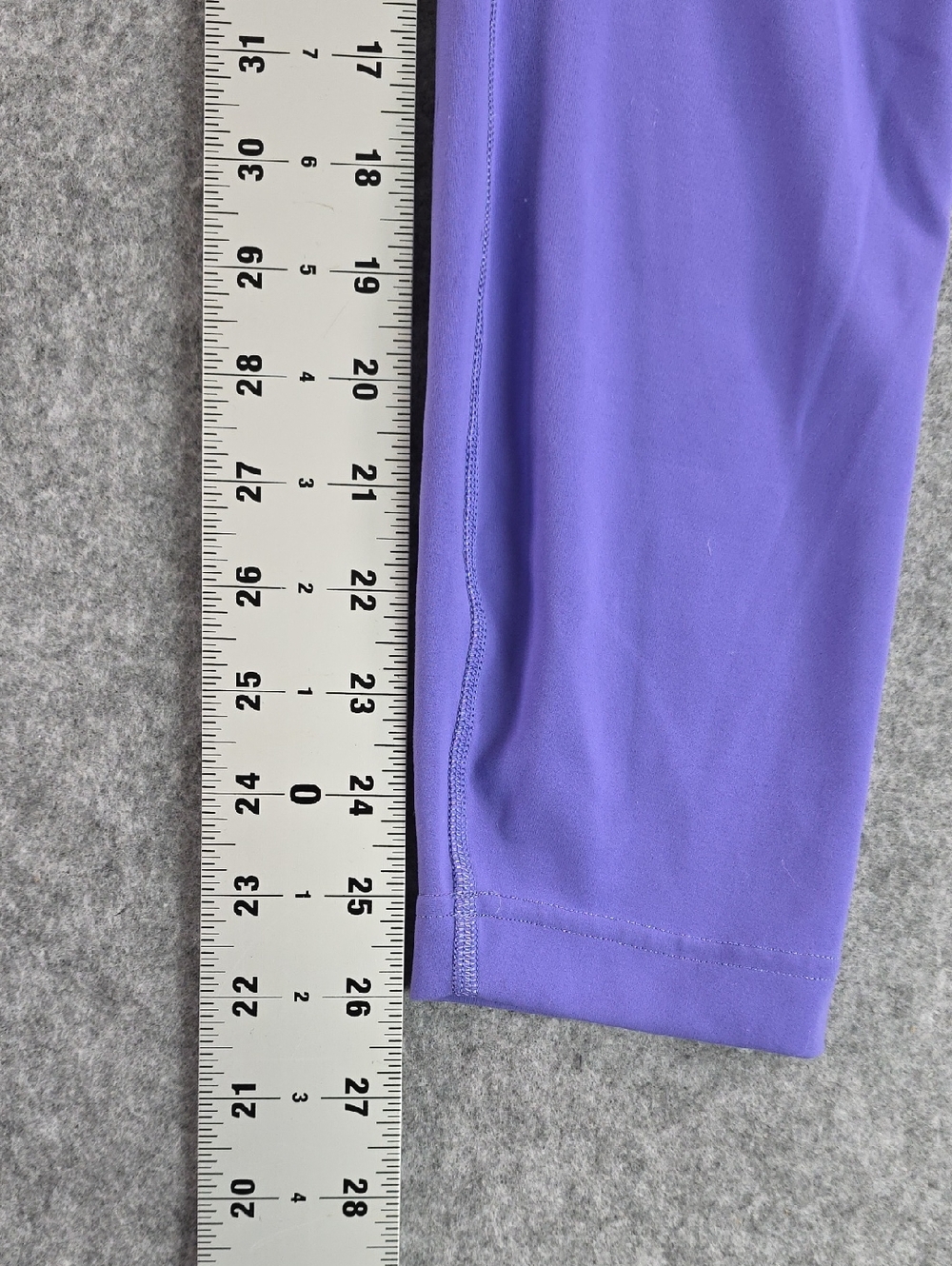 lululemon Instill HR Violet Active Leggings Sz 8 - Picture 4 of 8